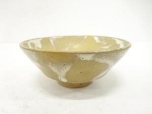窯変　茶碗(無地箱付)